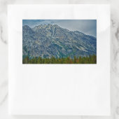 Teton NP 6901 Rechteckiger Aufkleber (Tasche)