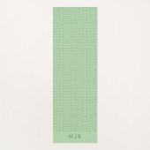 Teton Pattern Yoga-Matte Yogamatte (Vorderseite)