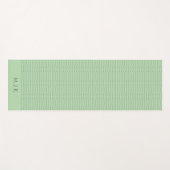 Teton Pattern Yoga-Matte Yogamatte (Vorderseite (Horizontal))