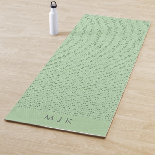 Teton Pattern Yoga-Matte Yogamatte (Beispiel)