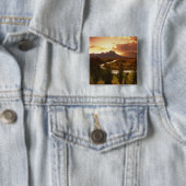 Teton Range bei Sonnenuntergang, vom Snake River Button (Beispiel)