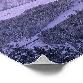 Teton Range from Snake River Overlook, Grand Poster (Ecke)