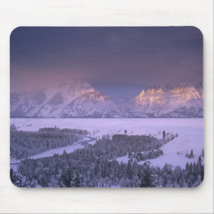 Teton Range vom Snake River Overlook, Grand Mousepad