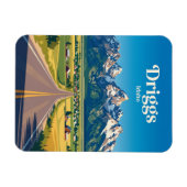 Teton Scenic Byway Idaho Magnet (Horizontal)
