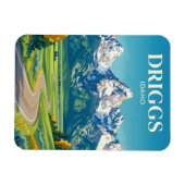 Teton Scenic Byway Idaho Magnet (Horizontal)