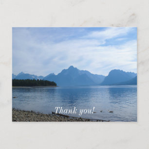 Teton-Schönheit Postkarte