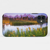 Teton Sonnenaufgang Case-Mate iPhone Hülle (Rückseite (Horizontal))