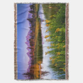 Teton Sonnenaufgang Decke (Vorderseite Vertikal)