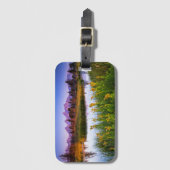 Teton Sonnenaufgang Gepäckanhänger (Vorderseite Vertikal)