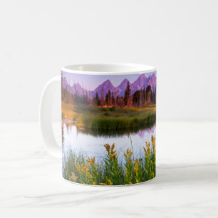 Teton Sonnenaufgang Kaffeetasse