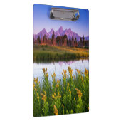 Teton Sonnenaufgang Klemmbrett (Rechts)