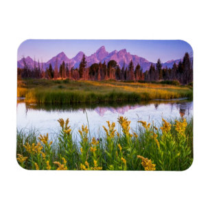 Teton Sonnenaufgang Magnet