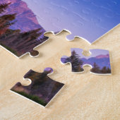 Teton Sonnenaufgang Puzzle (Seite)