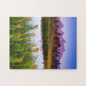 Teton Sonnenaufgang Puzzle (Horizontal)