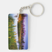 Teton Sonnenaufgang Schlüsselanhänger (Rückseite)