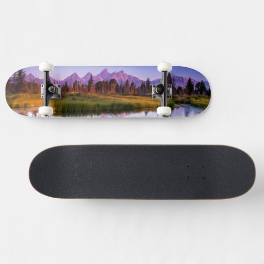Teton Sonnenaufgang Skateboard (Horizontal)