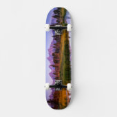 Teton Sonnenaufgang Skateboard (Vorderseite)