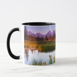 Teton Sonnenaufgang Tasse