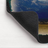 teton Spitzen Mousepad (Ecke)