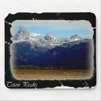 teton Spitzen Mousepad