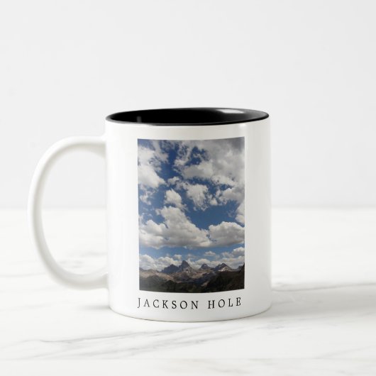 Teton Strecken-Tasse Zweifarbige Tasse (Links)