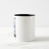 Teton Strecken-Tasse Zweifarbige Tasse (Mittel)