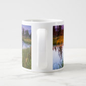 Teton Sunrise Jumbo-Tasse (Rückseite)