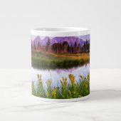 Teton Sunrise Jumbo-Tasse (Vorderseite)