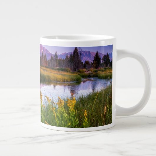 Teton Sunrise Jumbo-Tasse (Rechts)