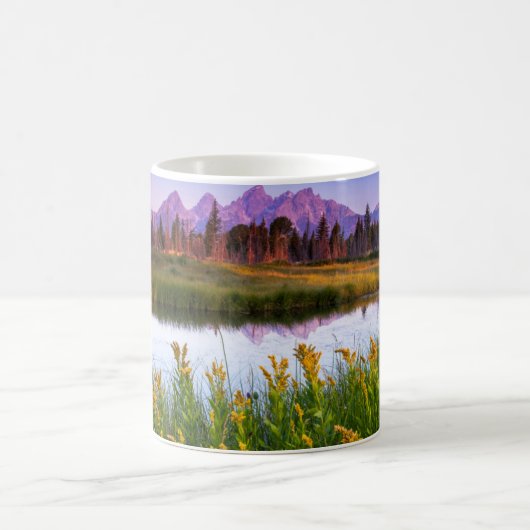 Teton Sunrise Kaffeetasse (Mittel)