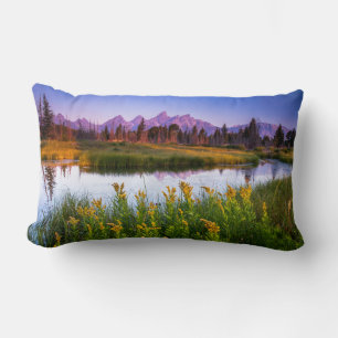 Teton Sunrise Lendenkissen