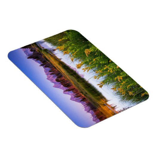 Teton Sunrise Magnet (Rechte Seite)