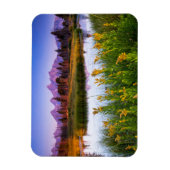 Teton Sunrise Magnet (Vertikal)