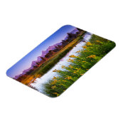 Teton Sunrise Magnet (Linke Seite)