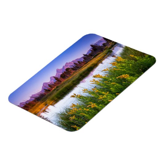 Teton Sunrise Magnet (Linke Seite)