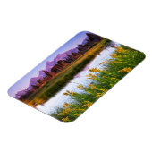 Teton Sunrise Magnet (Linke Seite)