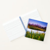 Teton Sunrise Notizblock (Innenseite)