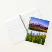 Teton Sunrise Notizblock (Innenseite)