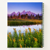 Teton Sunrise Notizblock (Rückseite)