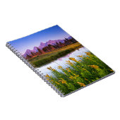 Teton Sunrise Notizblock (Rechte Seite)