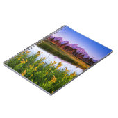Teton Sunrise Notizblock (Linke Seite)