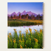 Teton Sunrise Planer (Rückseite)