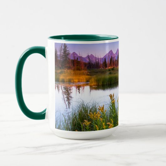 Teton Sunrise Tasse (Links)