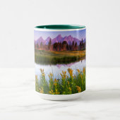 Teton Sunrise Tasse (Zentrum)