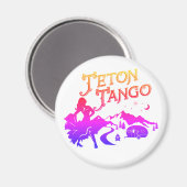 Teton Tang Magnet (Vorderseite/Rückseite)