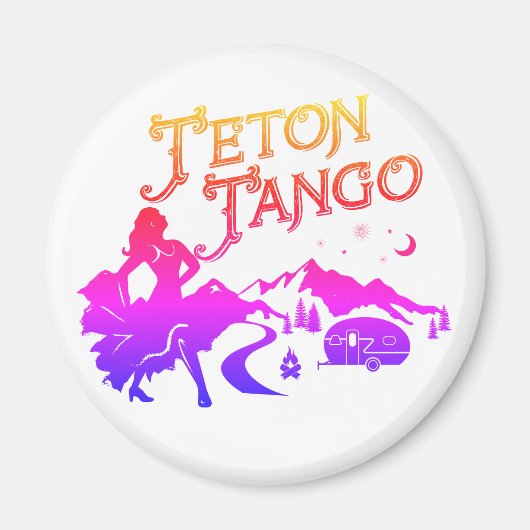 Teton Tang Magnet (Vorne)