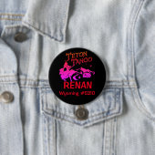 Teton Tango-Namensschild Button (Beispiel)