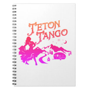 Teton Tango-Notizbuch Notizblock