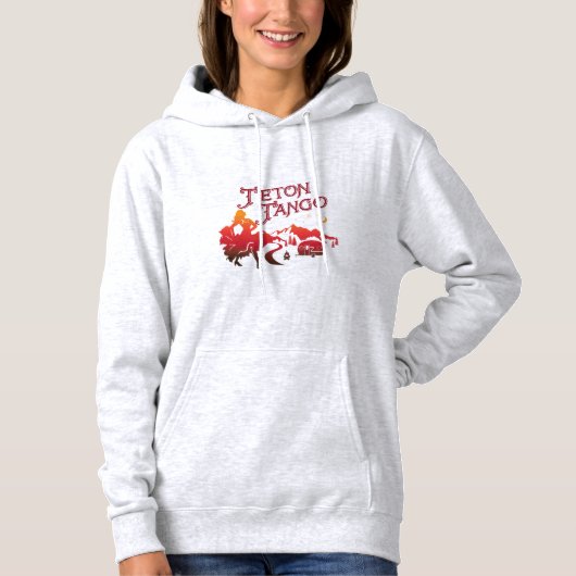 Teton TangoHoodie in der Asche Hoodie (Vorderseite)