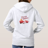 Teton TangoHoodie in der Asche Hoodie (Rückseite)
